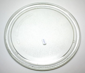 Тарелка для микроволновой печи 280мм без креплений под коплер (термостойкая)